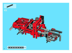 LEGO 8289 instructions page 62 – build guide