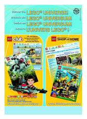 LEGO 8289 instructions page 64 – build guide