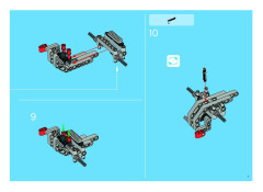 LEGO 8289 instructions page 7 – build guide