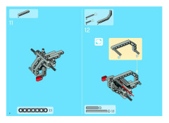 LEGO 8289 instructions page 8 – build guide