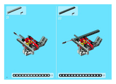 LEGO 8289 instructions page 10 – build guide