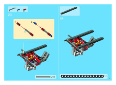 LEGO 8289 instructions page 11 – build guide