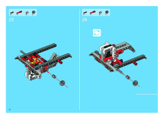 LEGO 8289 instructions page 12 – build guide