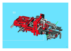 LEGO 8289 instructions page 13 – build guide