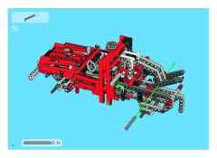 LEGO 8289 instructions page 14 – build guide