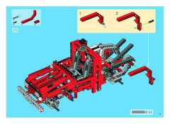 LEGO 8289 instructions page 15 – build guide