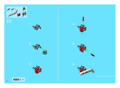 LEGO 8289 instructions page 16 – build guide