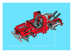 LEGO 8289 instructions page 17 – build guide