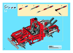 LEGO 8289 instructions page 18 – build guide