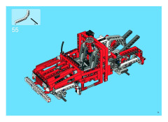 LEGO 8289 instructions page 19 – build guide