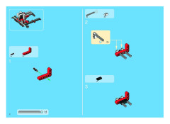 LEGO 8289 instructions page 2 – build guide