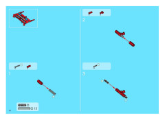 LEGO 8289 instructions page 20 – build guide