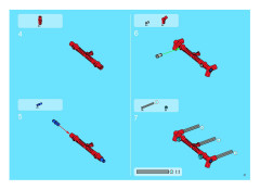 LEGO 8289 instructions page 21 – build guide