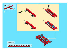 LEGO 8289 instructions page 22 – build guide