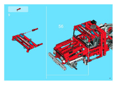 LEGO 8289 instructions page 23 – build guide