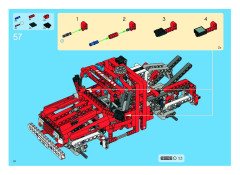 LEGO 8289 instructions page 24 – build guide