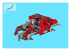 LEGO 8289 instructions page 28 – build guide