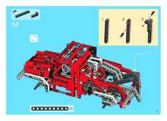 LEGO 8289 instructions page 31 – build guide