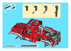 LEGO 8289 instructions page 32 – build guide
