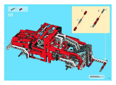 LEGO 8289 instructions page 35 – build guide