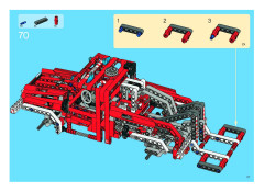 LEGO 8289 instructions page 37 – build guide