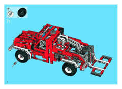 LEGO 8289 instructions page 38 – build guide