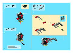 LEGO 8289 instructions page 4 – build guide