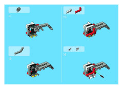 LEGO 8289 instructions page 5 – build guide