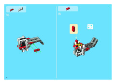 LEGO 8289 instructions page 6 – build guide