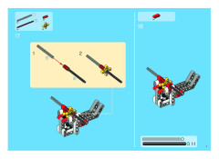 LEGO 8289 instructions page 7 – build guide