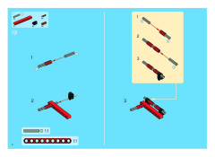 LEGO 8289 instructions page 8 – build guide