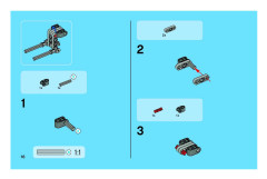 LEGO 8290 instructions page 16 – build guide
