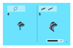 LEGO 8290 instructions page 17 – build guide
