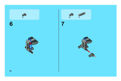 LEGO 8290 instructions page 18 – build guide