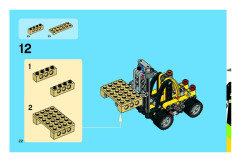 LEGO 8290 instructions page 22 – build guide