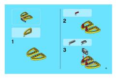 LEGO 8290 instructions page 13 – build guide
