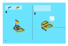 LEGO 8290 instructions page 14 – build guide