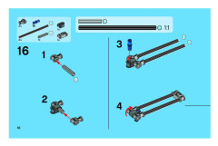 LEGO 8290 instructions page 16 – build guide