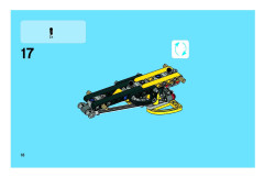 LEGO 8290 instructions page 18 – build guide