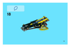 LEGO 8290 instructions page 19 – build guide