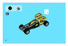 LEGO 8290 instructions page 20 – build guide