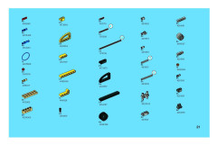 LEGO 8290 instructions page 21 – build guide