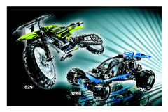 LEGO 8290 instructions page 23 – build guide