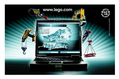 LEGO 8290 instructions page 24 – build guide