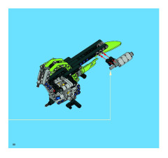LEGO 8291 instructions page 30 – build guide