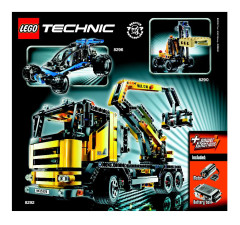 LEGO 8291 instructions page 48 – build guide