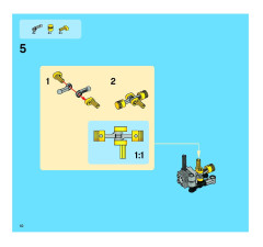 LEGO 8291 instructions page 10 – build guide