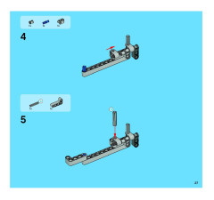 LEGO 8291 instructions page 27 – build guide