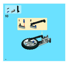 LEGO 8291 instructions page 30 – build guide