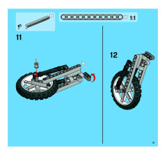 LEGO 8291 instructions page 31 – build guide
